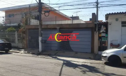 Casa Térrea  2 dormitórios - Edícula 2 dormitórios - Jd Eusonia - Guarulhos - SP