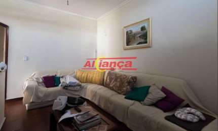 SOBRADO COM EDÍCULA PARA LOCAÇÃO, 200M², 4 QUARTOS, PARQUE RENATO MAIA - GUARULHOS/SP POR R$6.800,00