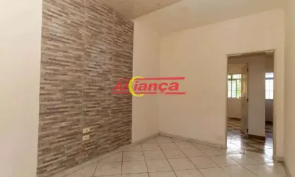 Casa com 2 quartos para alugar,  67m² - jardim presidente dutra - guarulhos/sp por r$1.800