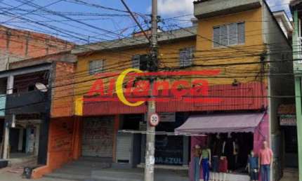 Casa estilo Kitnet com 1 quarto para alugar, 35 m² - Cocaia, R$1.000,00
