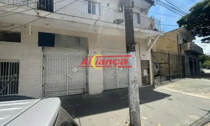 Salão para alugar, 279m² - bairro -parque edu chaves - guarulhos/sp - por r$ 6.500,00