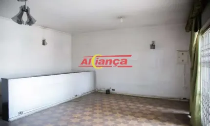 CASA PARA ALUGAR COM 200M², 04 QUARTOS, 02 SUÍTES, VILA AUGUSTA - GUARULHOS/SP POR R$ 2.800,00