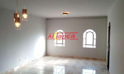 CASA COM 03 QUARTOS PARA ALUGAR, 253M²,  01 VAGA ,VILA  RIO DE JANEIRO - GUARULHOS/SP POR R$3.120,00