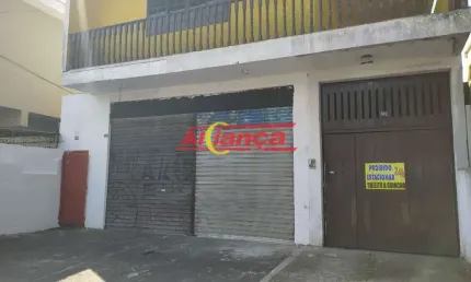 Salão para alugar, 100m²  - jardim presidente dutra- guarulhos/sp  por r$ 2.800,00