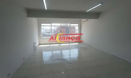 Sala para alugar, com  20 m², centro - guarulhos por r$ 1.200,00