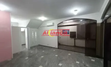 Sala para alugar no centro de guarulhos, 30m², guarulhos/sp por r$ 1.500,00
