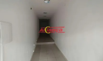 Salão para alugar, 48m²  - centro - guarulhos/sp - por r$ 4.000,00