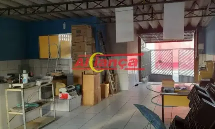 Salão para alugar com 100m² no Água Chata - Por 2.000,00