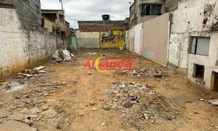 Terreno para alugar com 144m² Jardim Paraíso - Guarulhos por R$: 1.000,00