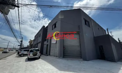 Sala para alugar, 52m² - vila nova bonsucesso - guarulhos/sp - por r$ 950,00