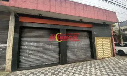 Salão para alugar, 300 m² - bairro - Vila Galvão - Guarulhos/SP - por R$ 14.000,00