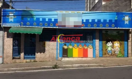 Casa com 3 dormitórios para alugar, 450 m²  - Vila Augusta - Guarulhos/SP