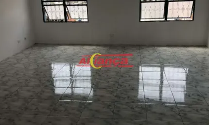 Sala comercial  para alugar, 40 m², vila galvão  - guarulhos por r$ 900,00