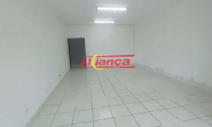 Sala para alugar, 35 m² - centro - guarulhos/sp  por r$ 1.500,00
