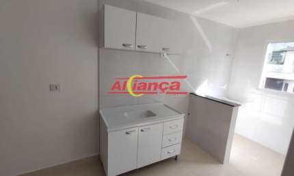 Kitnet para alugar sobreloja com 1dormitório, 37 m² - Bairro - Picanço - Vila Silveira Guarulhos