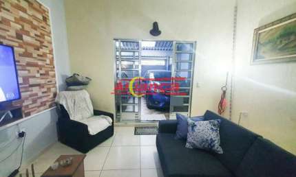 CASA PARA ALUGAR COM 338M², 3 QUARTOS, SENDO 1 SUÍTE, PQ. PIRATININGA - GUARULHOS/SP POR R$ 4.500,00