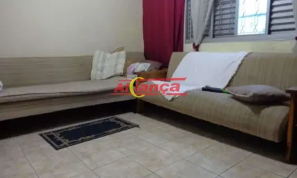 CASA PARA LOCAÇÃO COM 250M², 02 QUARTOS - JARDIM MAIA - GUARULHOS/SP POR R$ 6.000,00