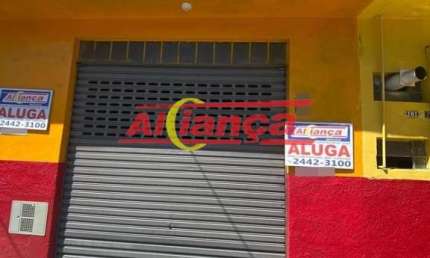 Salão para alugar, 40 m² - bairro - Jardim Bela Vista - monte Carmelo Guarulhos/SP  R$ 1.700,00