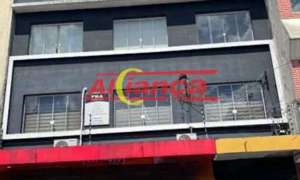 Sala comercial para alugar, 19,32m², 1 banheiro, cozinha,  - - Guarulhos/SP - por R$1.150,00
