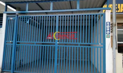 Salão comercial para alugar com 170m², vila nova bonsucesso - guarulhos/sp por r$ 6.000,00