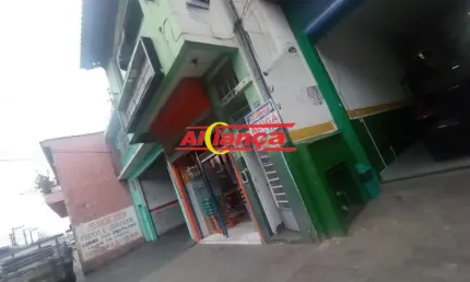 Sala comercial para alugar com 2 salas,1banheiro, bairro - ponte grande - guarulhos por r$: 1.700,00