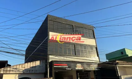 Sala para alugar, 200m² - Jd Cumbica - Guarulhos/SP