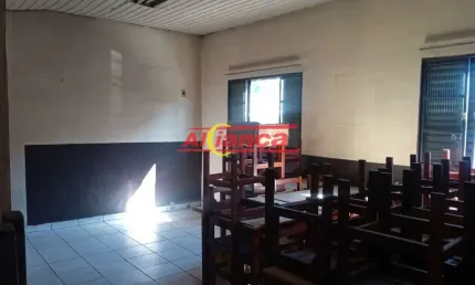 Prédio comercial 150m² com 6 salas - vila galvão - por r$ 4.000,00