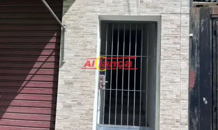 Casa comercial para alugar, com 2 salas, recepção, 1banheiro, 100m² - bairro -centro -  guarulhos/sp