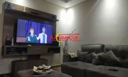 Casa comercial para alugar com 250m², 3 quartos, edícula, jardim bom clima - guarulhos por r$ 8.000