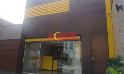 Salão para alugar, 200 m² - bairro - vila rio de janeiro - guarulhos/sp - por r$8.000,00
