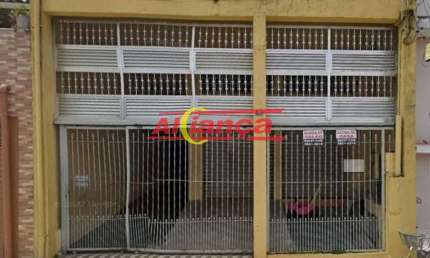 Casa (não individual ) com 2 quartos para alugar,  80m² - Pimentas - Guarulhos/SP por R$ 800,00