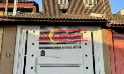 Sobrado Individual com 4 quartos para alugar, 4 vagas - 257m² - Macedo - Guarulhos /SP Por 7.000,00
