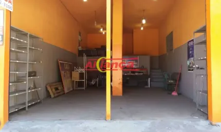 Salão para alugar, 45 m² - jardim bom clima - guarulhos/sp por 2.500