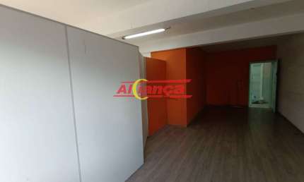 ÓTIMA SALA 35m² - CENTRO- GUARULHOS/SP POR R$ 2.150,00