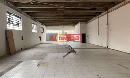 SALÃO COMERCIAL PARA ALUGAR COM 473M², VILA GALVÃO - GUARULHOS/SP POR R$22.800,00
