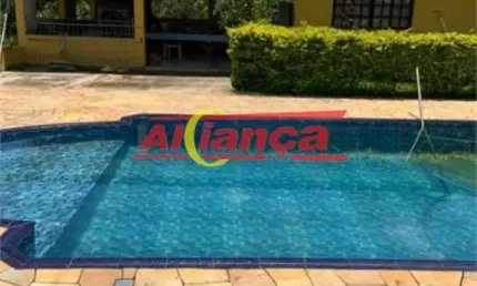 Chácara com 04 dormitórios para alugar, 9.000,00m² - Aguazul - Guarulhos/SP - por R$ 15.000,00