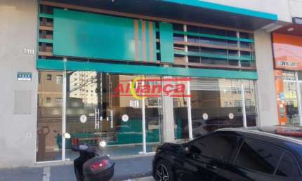Salão para alugar com 150 m² e 3 vagas de garagem na frente, Vila Rio de Janeiro - Por R$ 6.000,00