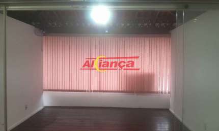 SALA COMERCIAL PARA ALUGAR COM 58M², PARQUE RENATO MAIA - GUARULHOS/SP POR R$ 2.000,00