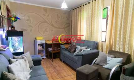 Sobrado para alugar, 2 quartos e 2 vaga 220m²,Picanço -Guarulhos por  220m², - R$ 3.200,