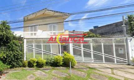 Sobrado com edícula para locação com 4 quartos e 8 vagas, Pq. Continental - Por R$ 5.000,00