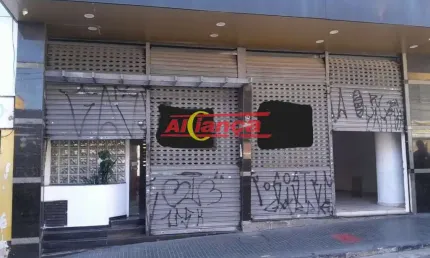 Salão para alugar com 110m² no centro comercial de Guarulhos -R$ 6.000,00