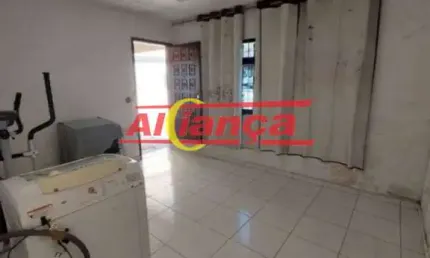 CASA COMERCIAL PARA ALUGAR COM 80M², 02 QUARTOS, JARDIM ROSA DE FRANCA - GUARULHOS/SP POR R$ 3.300