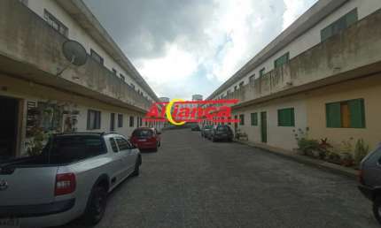 Casa com 1 quarto para alugar,  63,10m² - Vila Rio de Janeiro- Guarulhos/SP - por R$ 1.355,21