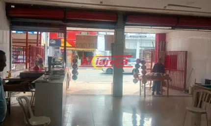 SALÃO COMERCIAL PARA ALUGAR, 300M², 03 VAGAS, JARDIM TRANQUILIDADE - GUARULHOS/SP POR R$ 12.500,00