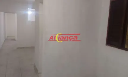 Casa residencial para alugar com 2 quartos, sala, cozinha, pq. santos  dumont, guarulhos