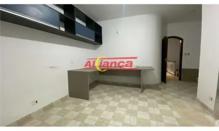 SALA COMERCIAL PARA ALUGAR COM 58M², PARQUE RENATO MAIA - GUARULHOS/SP POR R$ 1.890,00