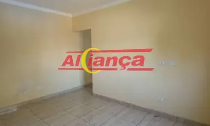 Casa para alugar, 1 quarto 40m², vila rio de janeiro- guarulhos por r$ 1.100,00