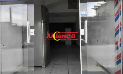 Salão comercial para alugar , 39m² - jd São João - Guarulhos por R$: 1.400,00