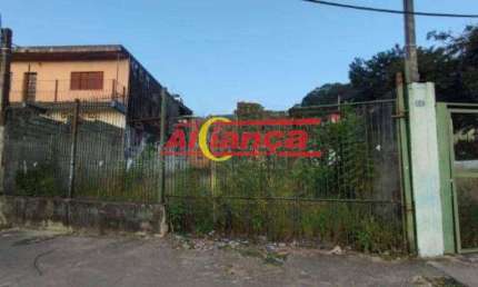 Terreno para alugar, 550m²-Bonsucesso  - Guarulhos/SP
