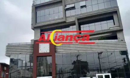 Studio  36m² com sacada - centro - guarulhos/sp  - por r$ 2.600,00